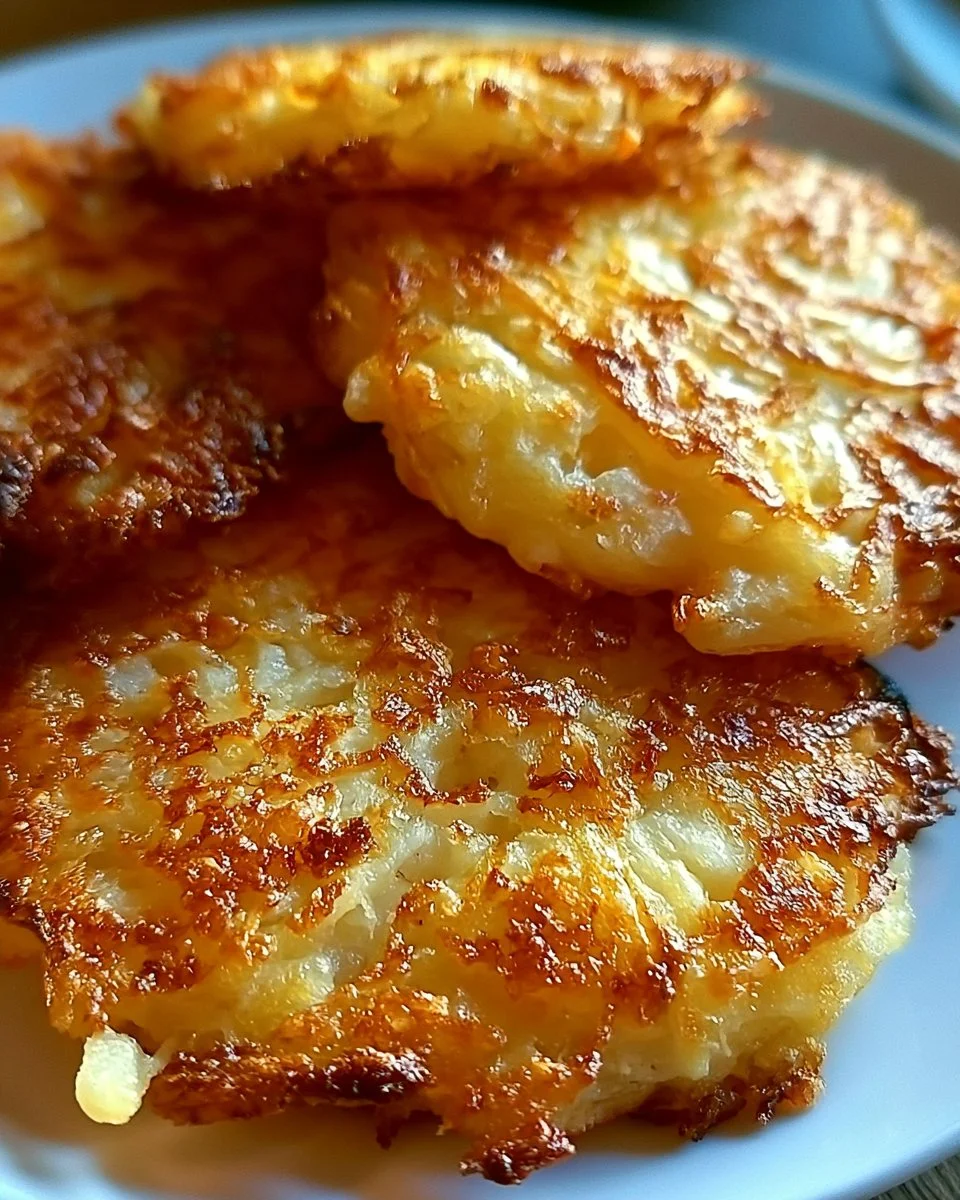 Crispy German Potato Pancakes You’ll Fall in Love With