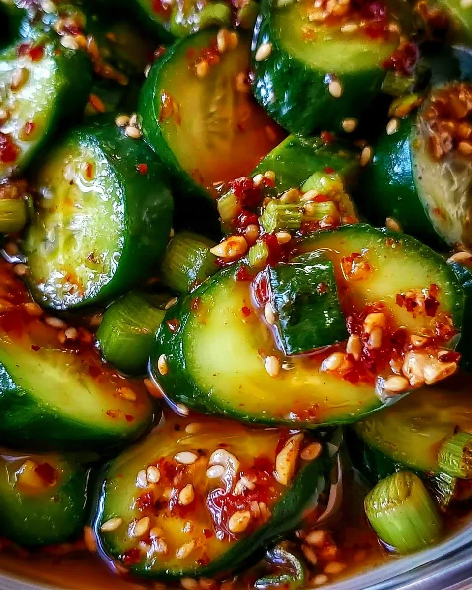 Korean Cucumber Salad: An Incredible Ultimate Recipe for an Amazing Side Dish