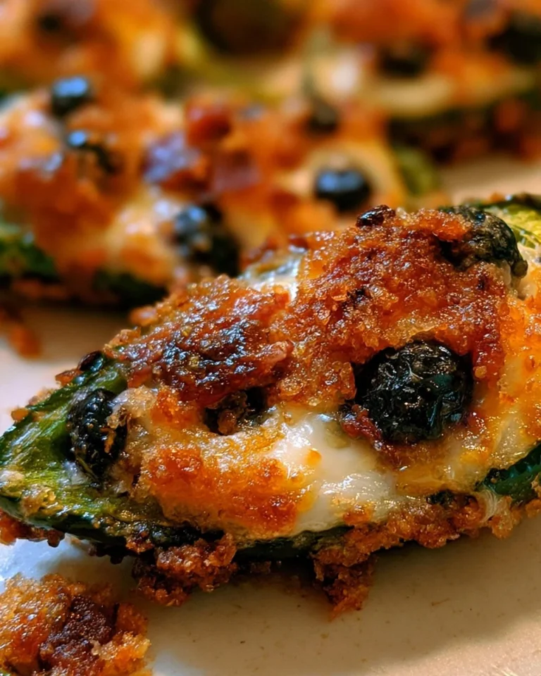 Delicious Blueberry Brie Poppers served on a platter