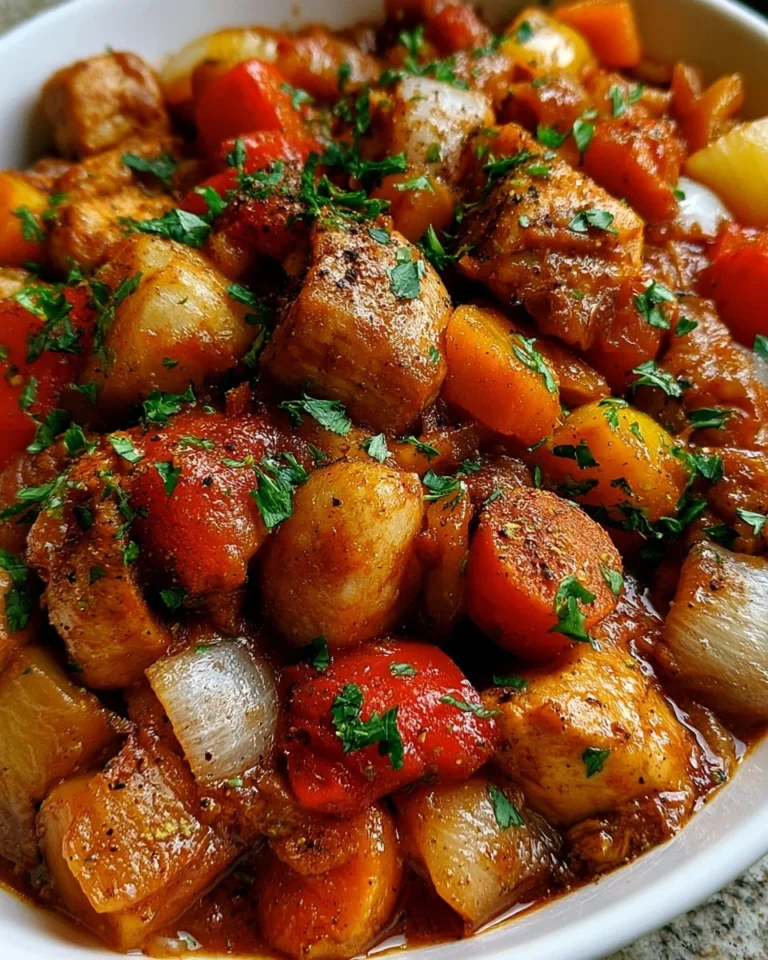 A warm and inviting Comfort Dish served in a rustic bowl