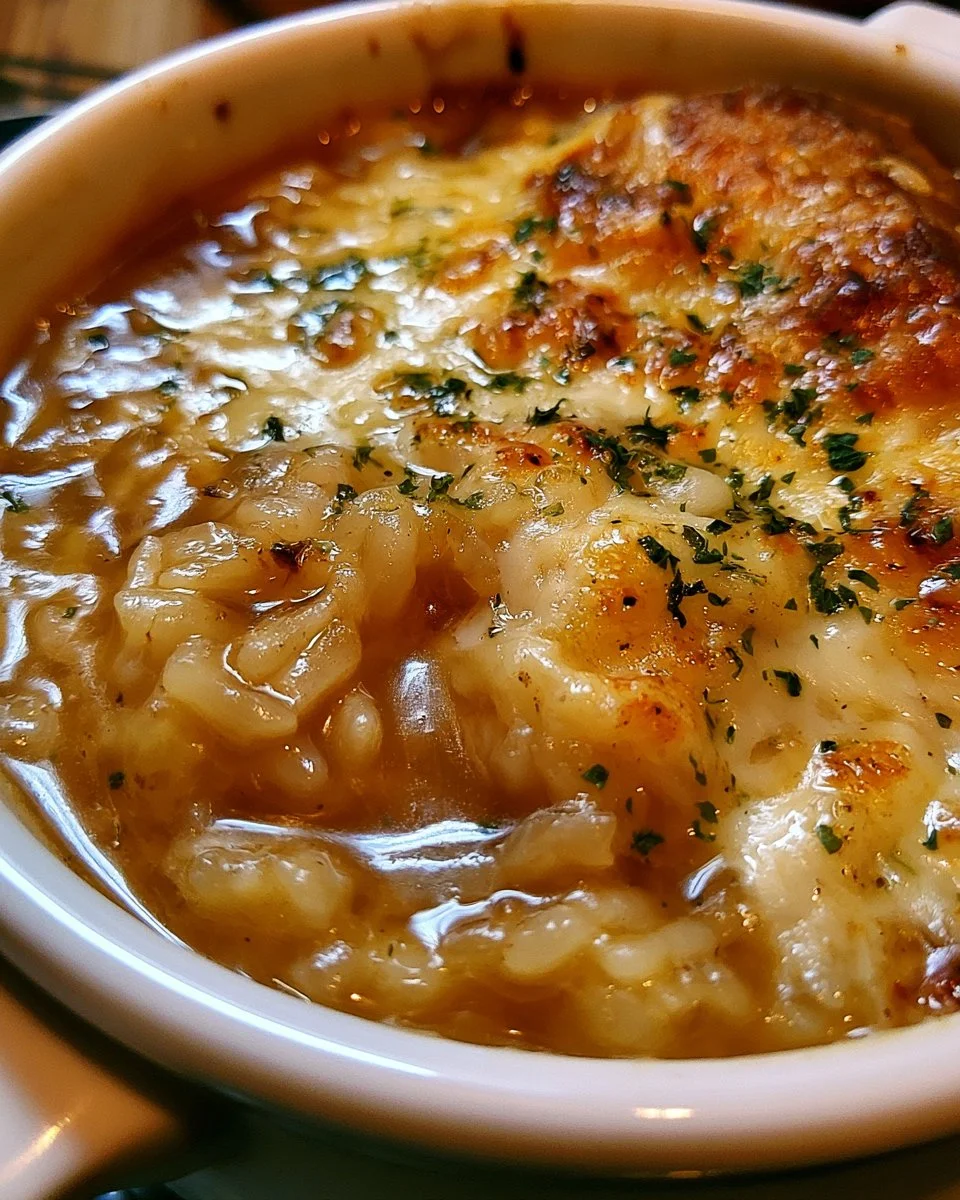 French Onion Soup Rice