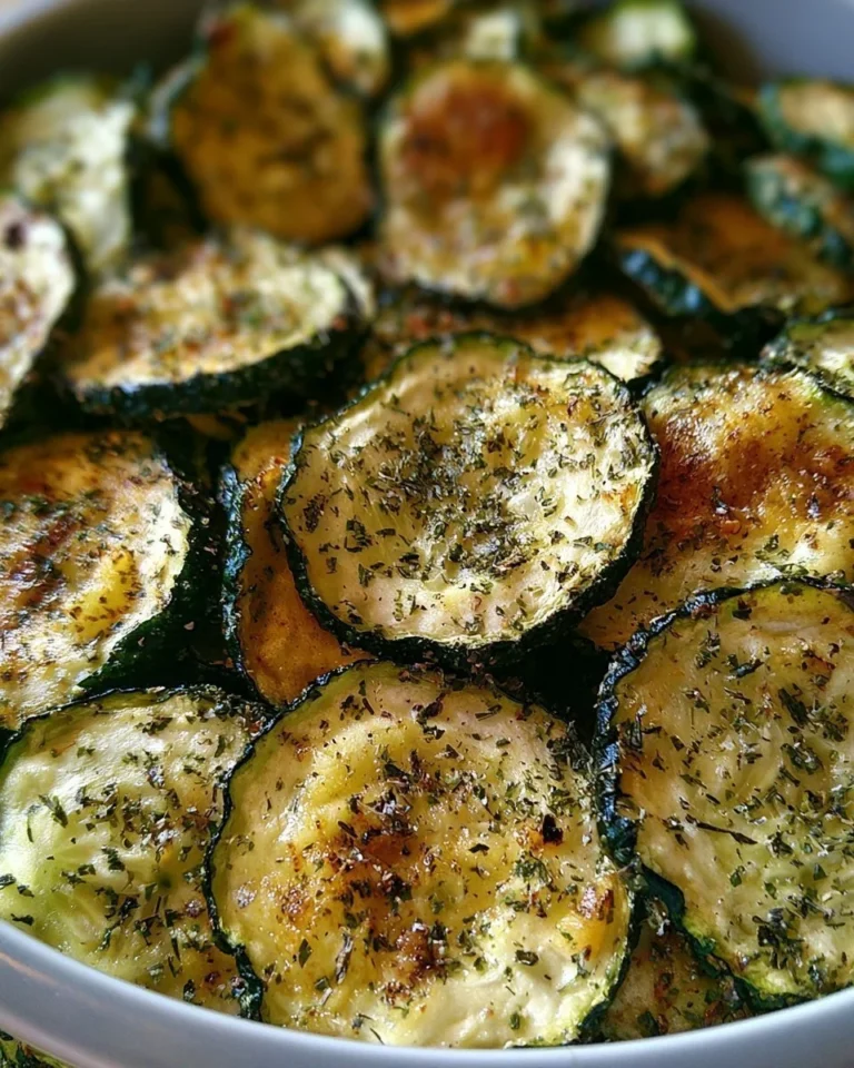Ranch flavored cucumber chips for a healthy snack option