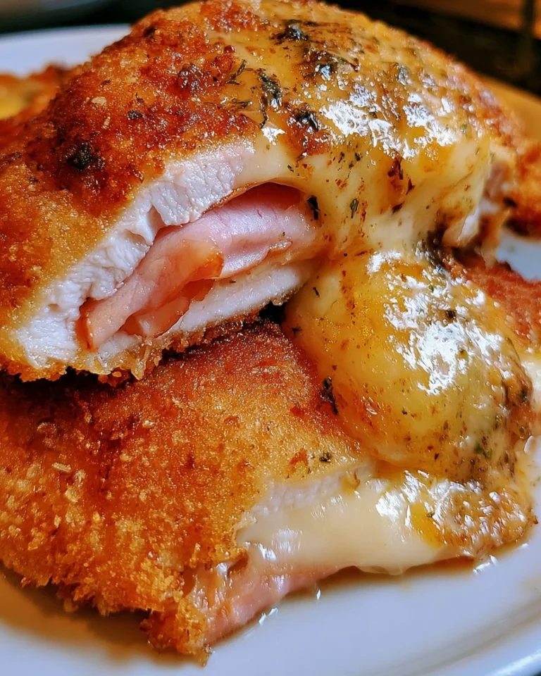 Savory Malibu Chicken dish garnished and ready to enjoy.