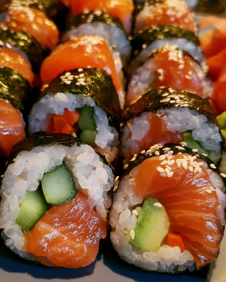 Delicious homemade sushi for a fun Sushi Night at Home.